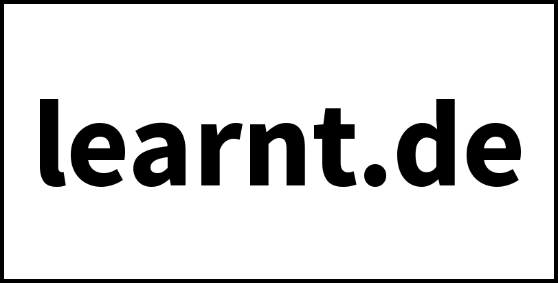 learnt.de