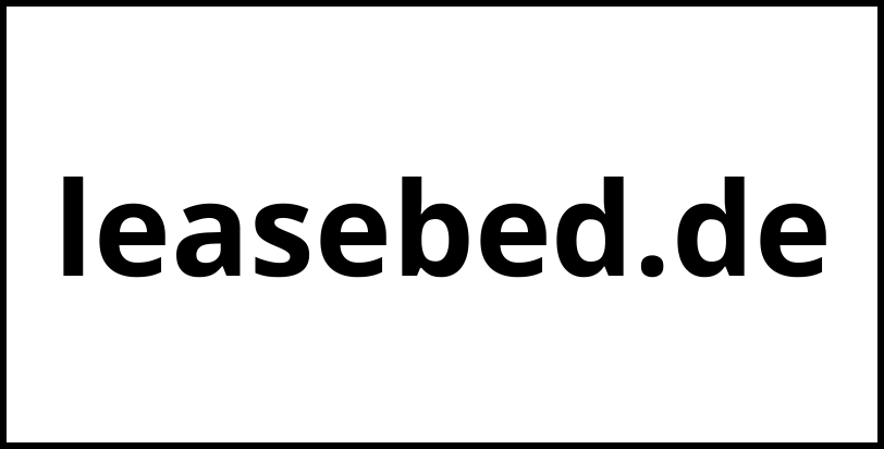 leasebed.de