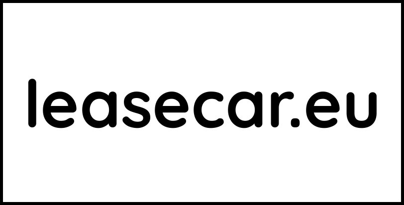 leasecar.eu