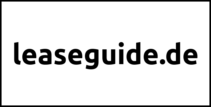 leaseguide.de