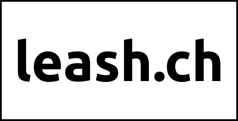 leash.ch