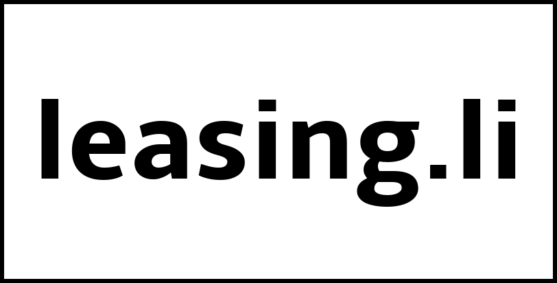leasing.li