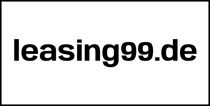 leasing99.de