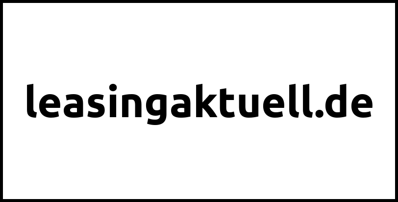 leasingaktuell.de