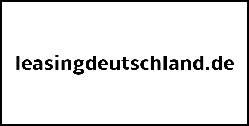 leasingdeutschland.de