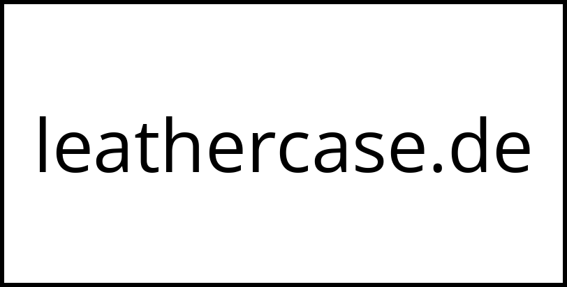 leathercase.de