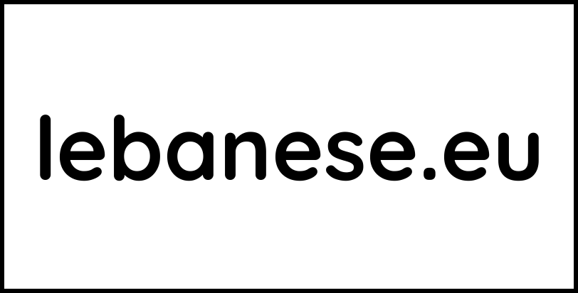 lebanese.eu