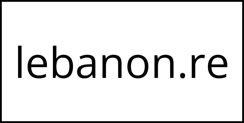 lebanon.re