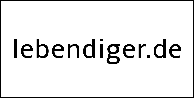 lebendiger.de