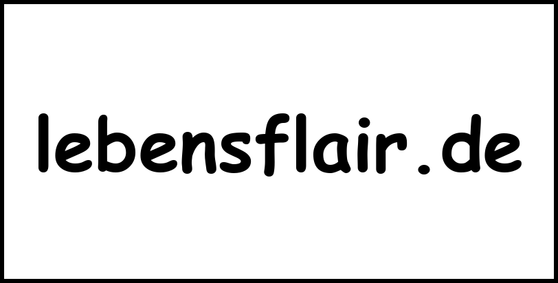 lebensflair.de
