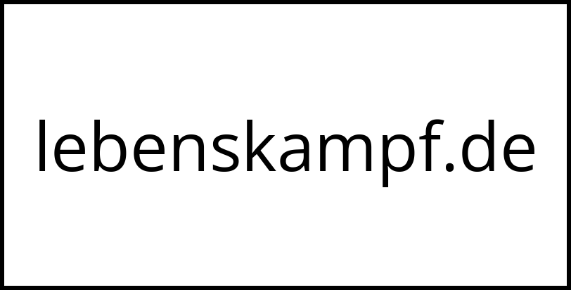 lebenskampf.de