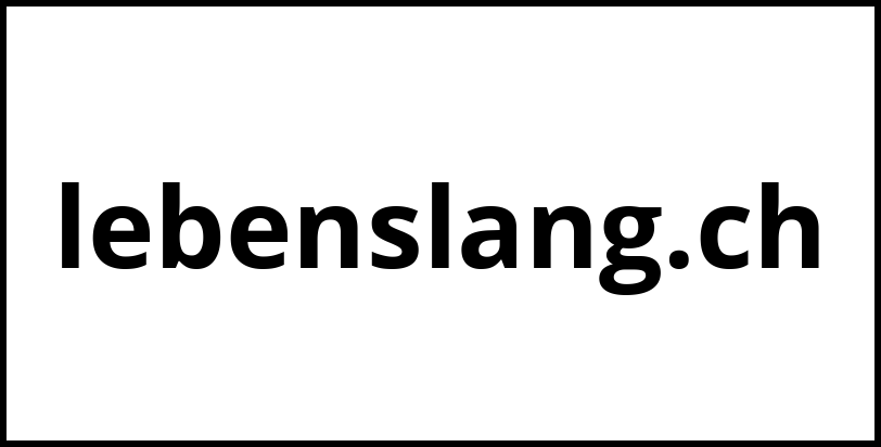 lebenslang.ch