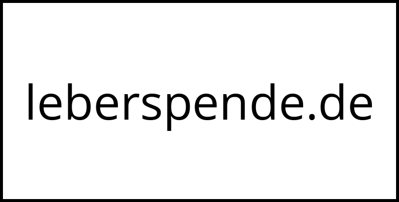 leberspende.de