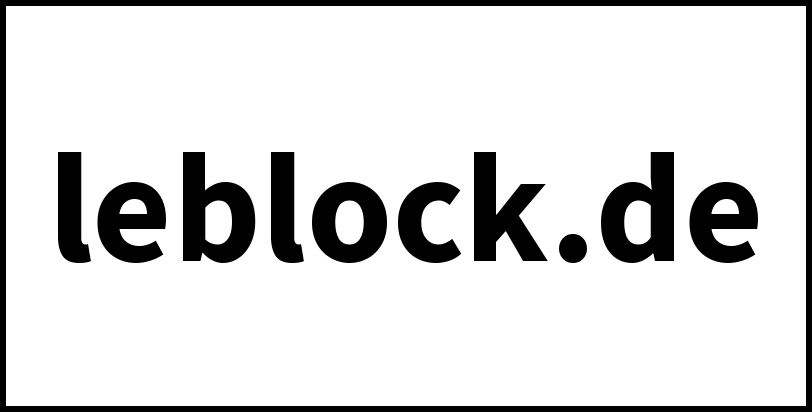leblock.de
