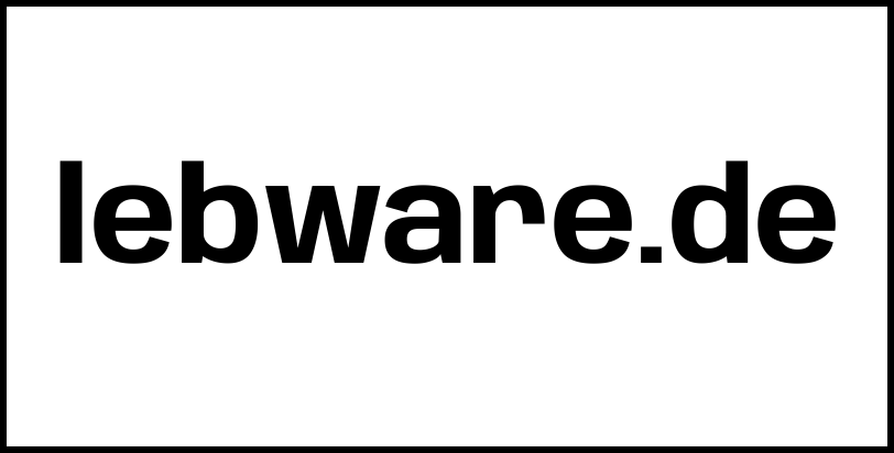 lebware.de