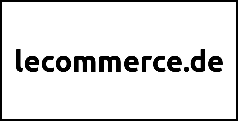 lecommerce.de