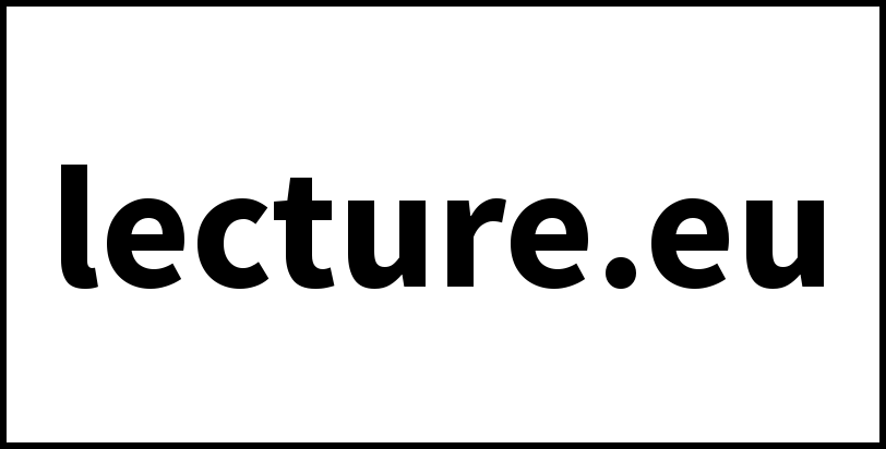 lecture.eu