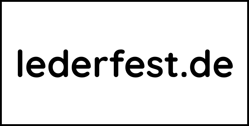 lederfest.de