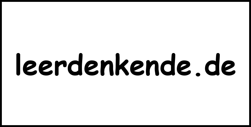 leerdenkende.de