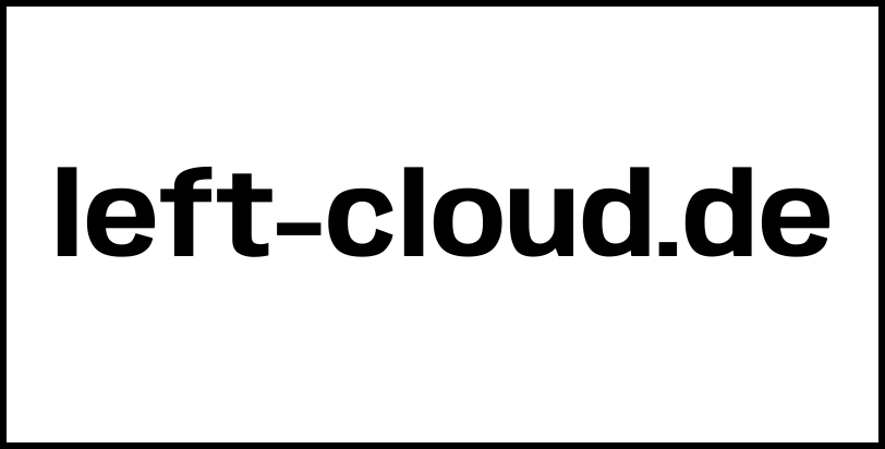 left-cloud.de