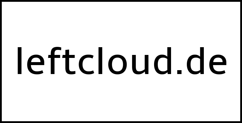 leftcloud.de