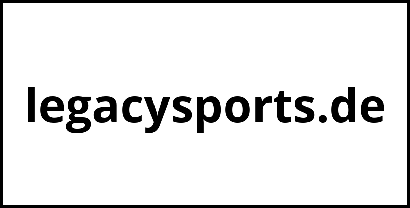 legacysports.de