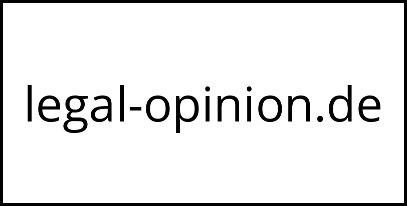 legal-opinion.de