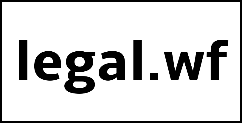 legal.wf