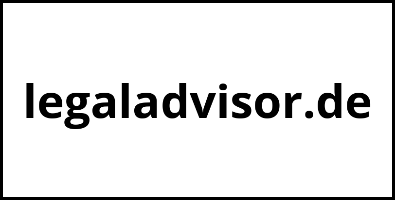 legaladvisor.de