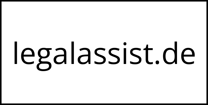legalassist.de