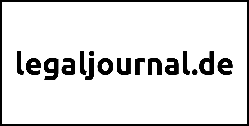 legaljournal.de