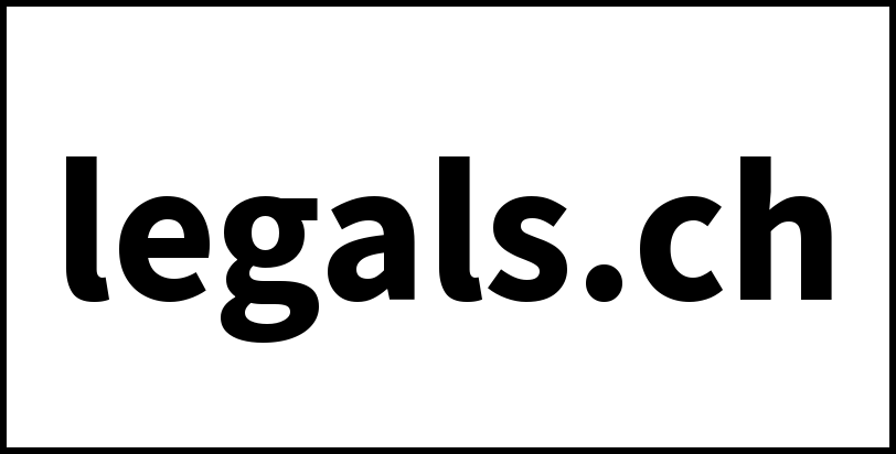 legals.ch
