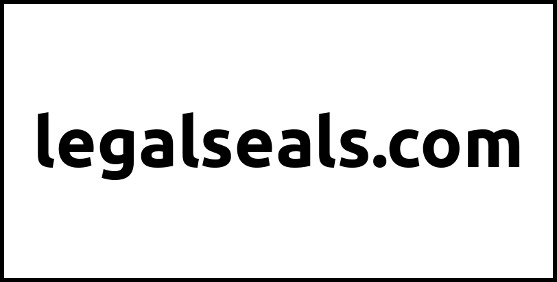 legalseals.com