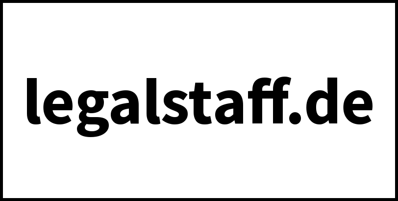 legalstaff.de