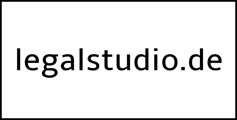legalstudio.de