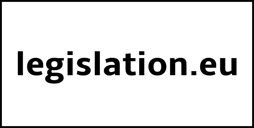 legislation.eu