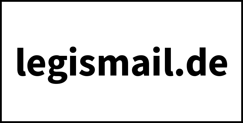 legismail.de