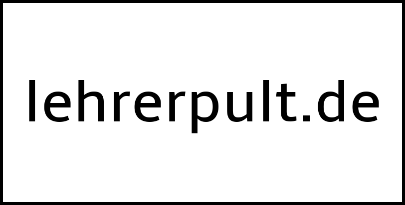 lehrerpult.de