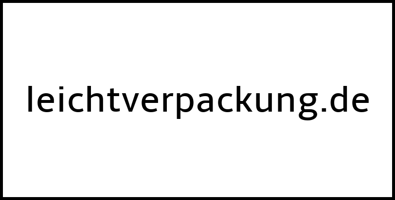 leichtverpackung.de
