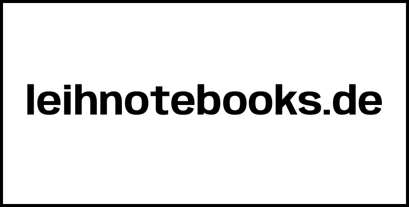 leihnotebooks.de