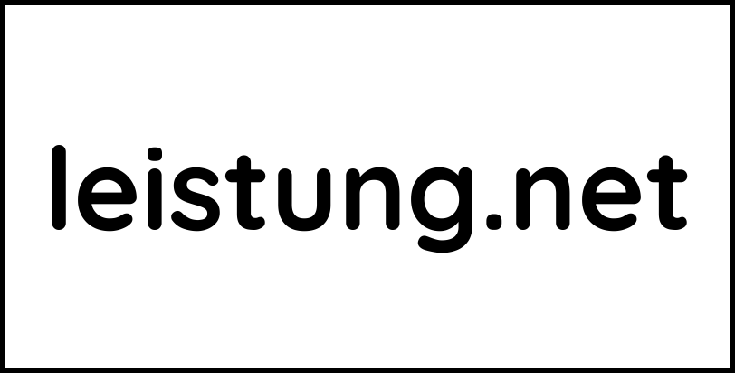 leistung.net