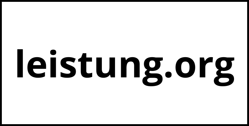 leistung.org