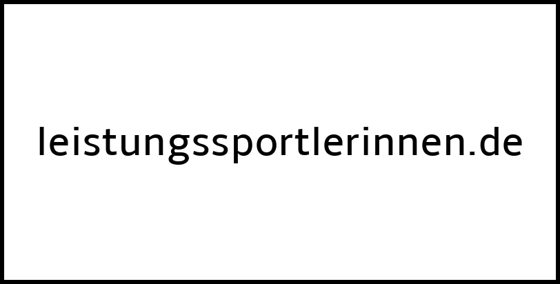 leistungssportlerinnen.de