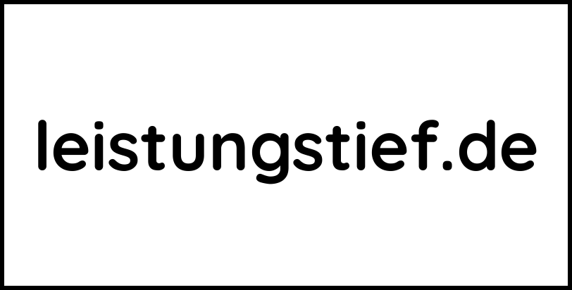 leistungstief.de