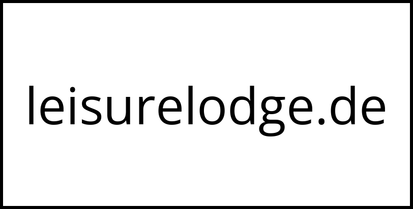 leisurelodge.de