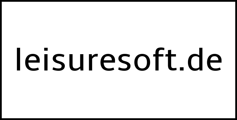 leisuresoft.de