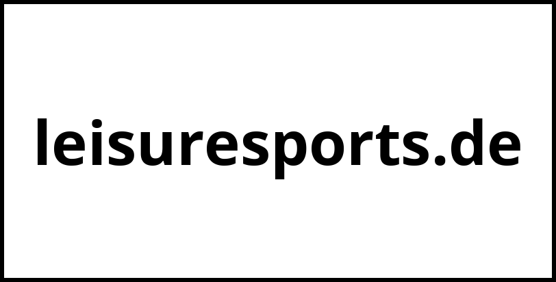 leisuresports.de