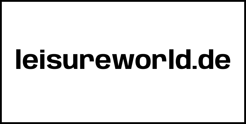 leisureworld.de