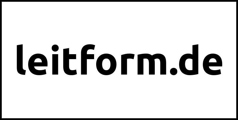 leitform.de