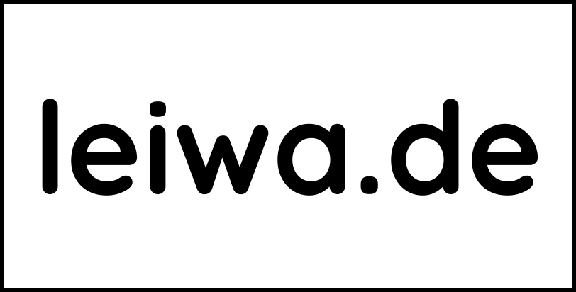 leiwa.de